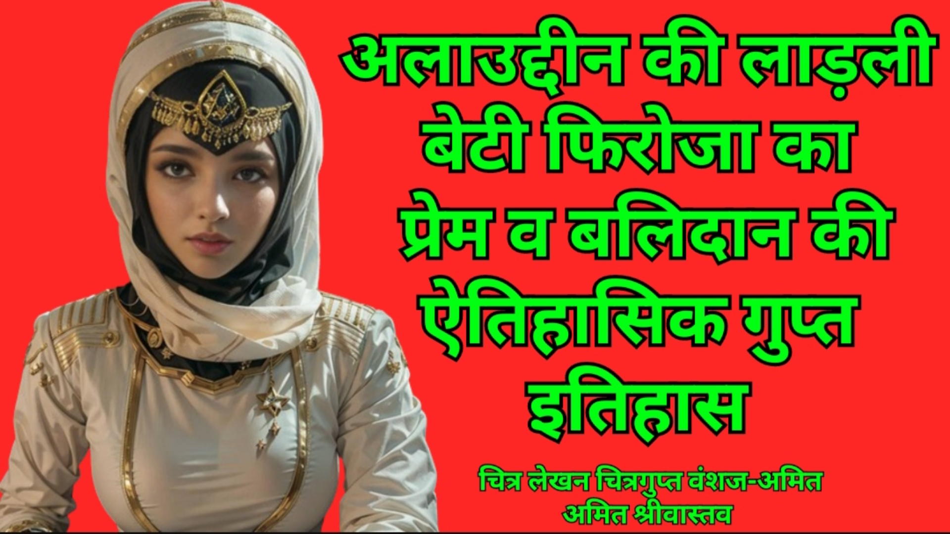 अलाउद्दीन कि बेटी- फिरोजा और वीरमदेव की प्रेम व बलिदान की ऐतिहासिक इतिहास