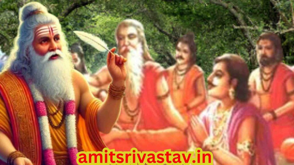 Story of Destiny भाग्य की कहानी वेदव्यास राजा जन्मेजय की कथा
